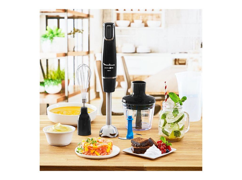 VARINHA M&Aacute;GICA COM ACESS&Oacute;RIOS MOULINEX DD944810 (1000 W - PRETO) image number 2