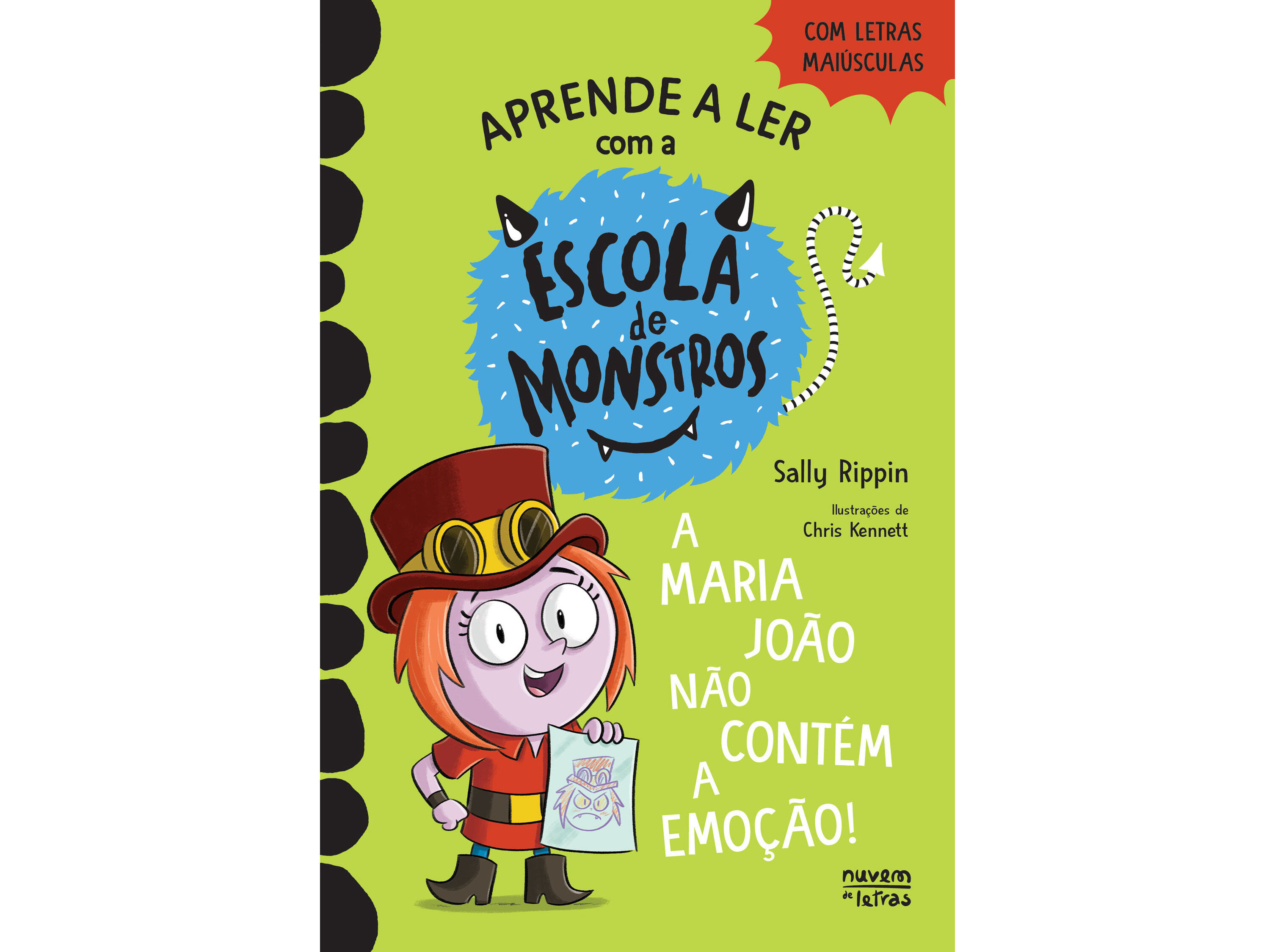 LIVRO ESCOLA DE MONSTROS 8 - A MARIA JO&Atilde;O N&Atilde;O CONT&Eacute;M A EMO&Ccedil;&Atilde;O image number 0