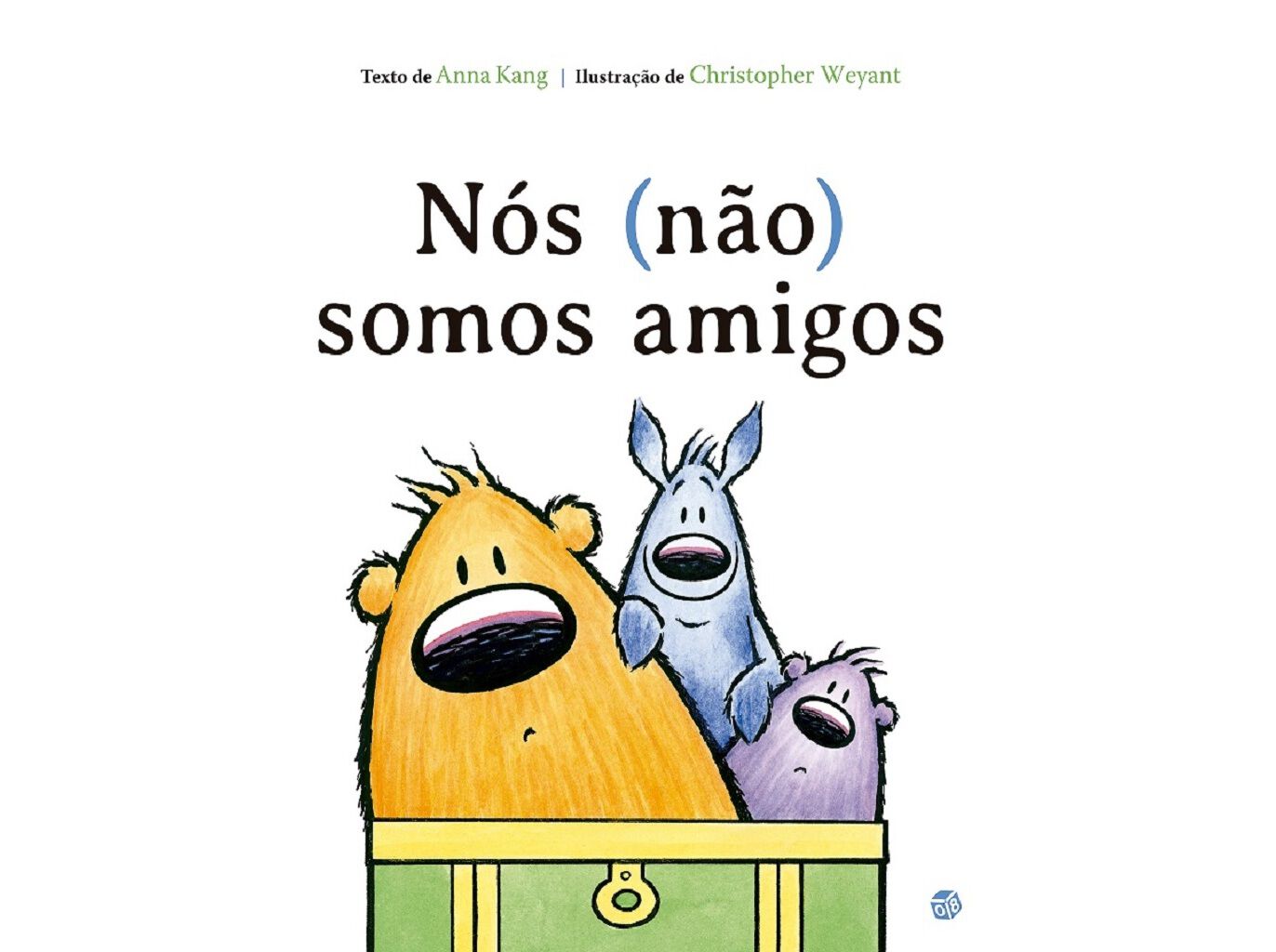 LIVRO N&Oacute;S N&Atilde;O SOMOS AMIGOS LIVRO DE HIST&Oacute;RIAS image number 0