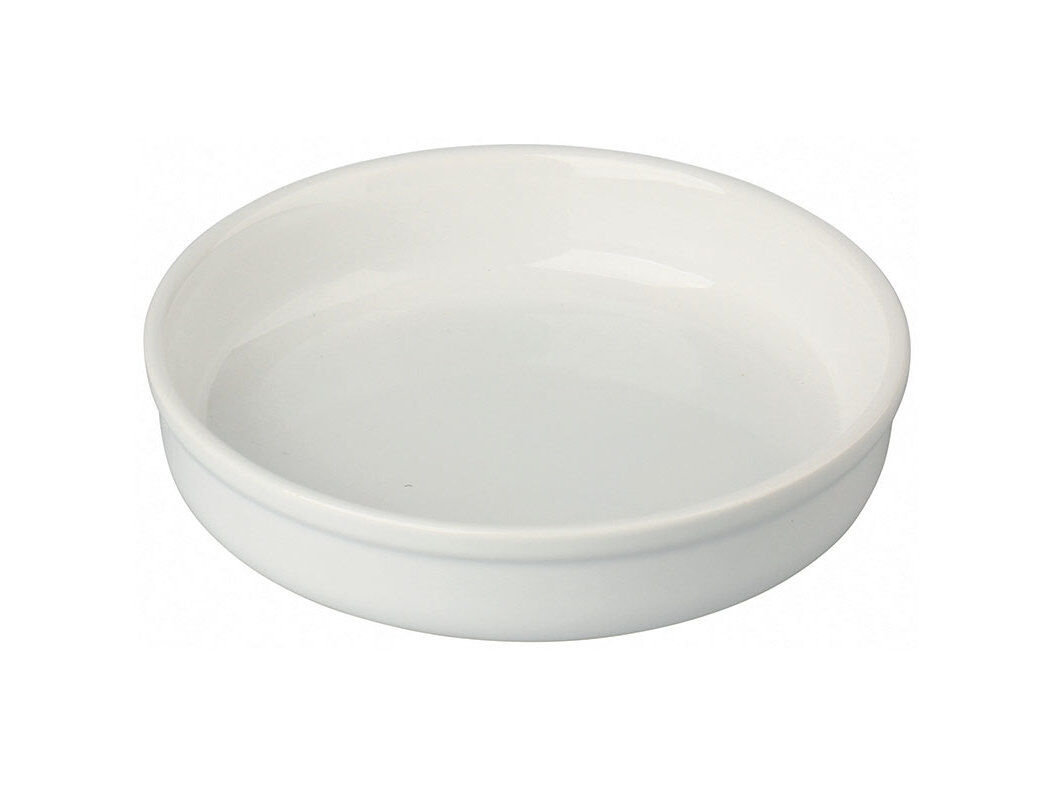 RAMEKIM CER&Acirc;MICA ACTUEL BRANCA 12CM image number 0