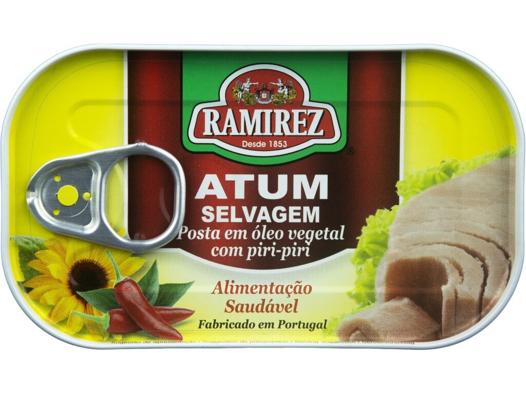 ATUM EM &Oacute;LEO RAMIREZ C/PIRI-PIRI 120(78)G