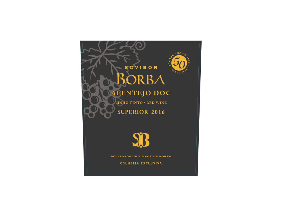 VINHO TINTO SOVIBOR SUPERIOR ALENTEJO 0.75L image number 1
