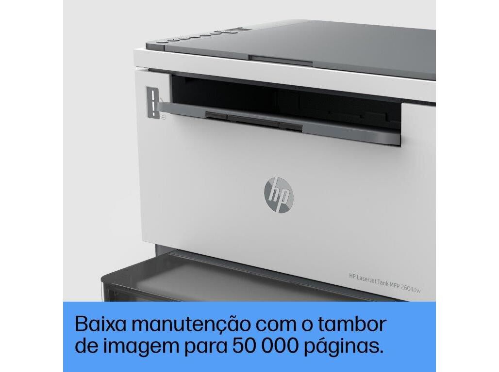 IMPRESSORA MULTIFUN&Ccedil;&Otilde;ES HP TANK MFP 2604DW LASERJET image number 9