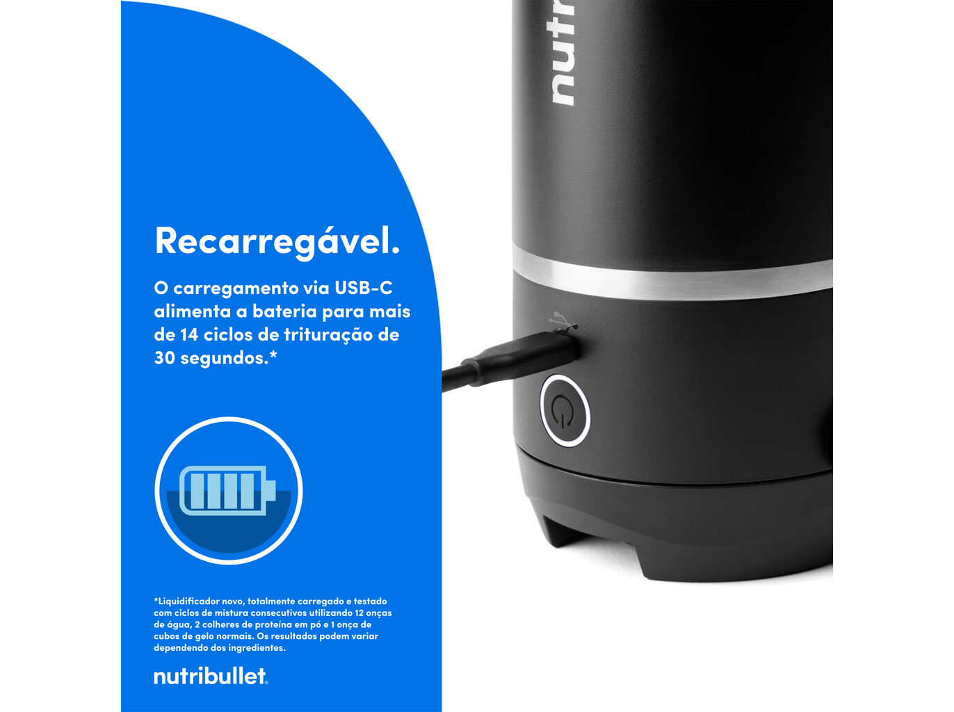LIQUIDIFICADORA NUTRIBULLET FLIP NBP016B image number 6