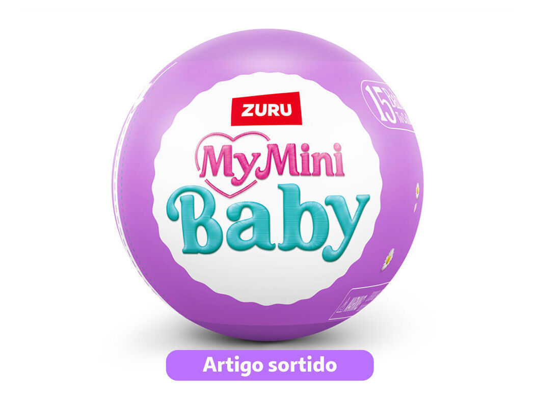 BOLA BABY S2 MY MINI MODELOS SORTIDOS image number 0