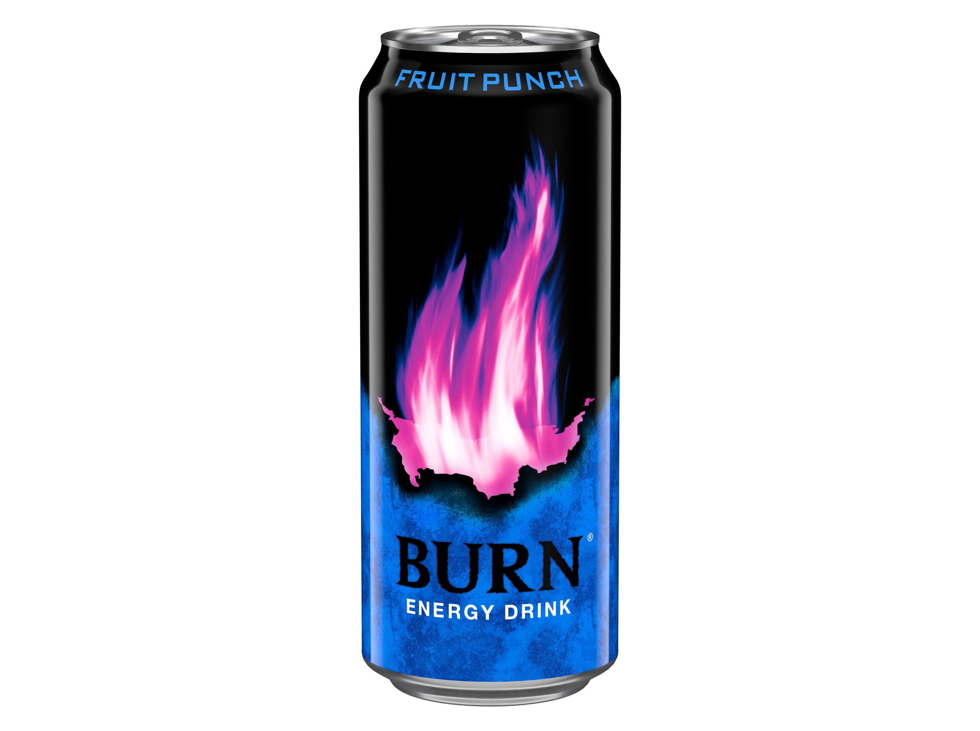 Bebida Energetica Burn Fruit Punch Lata 0.50l | Auchan