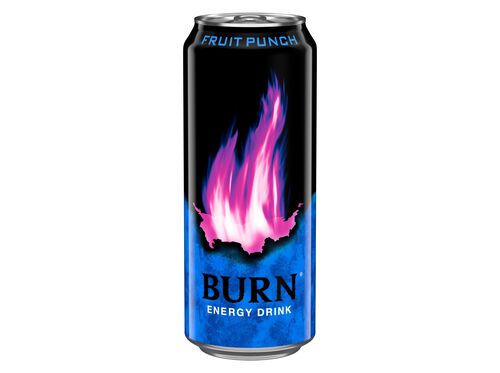 Bebida Energetica Burn Fruit Punch Lata 0.50l | Auchan