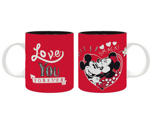 CANECA LOVE YOU MICKEY DO ART image number 0