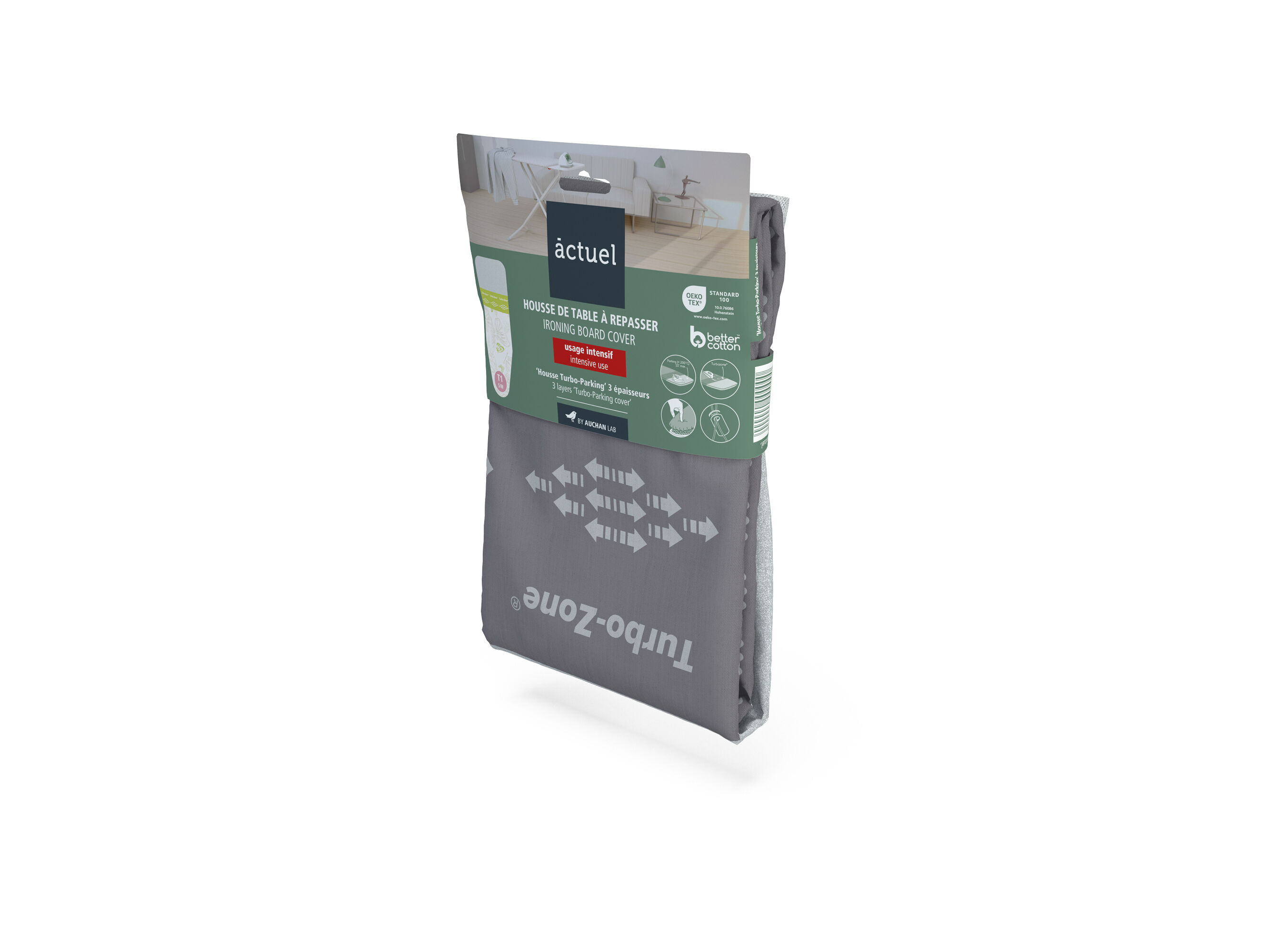 COBERTURA T&Aacute;BUA ENGOMAR ACTUEL SISTEMA PARKING T1 134X49CM