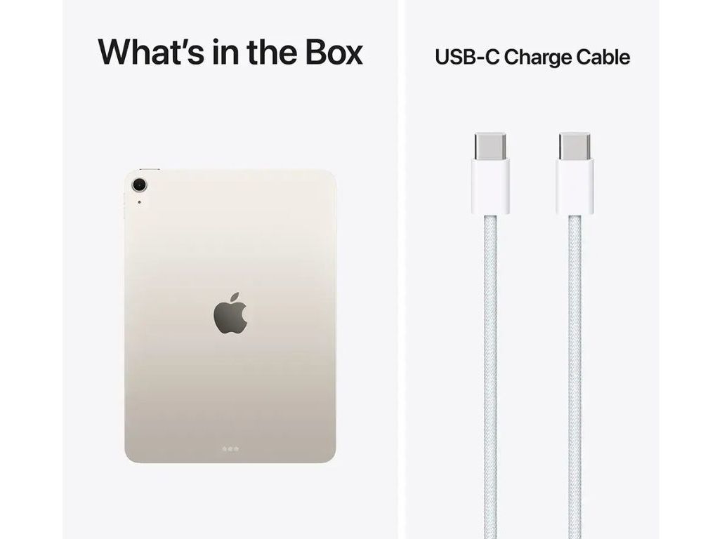 APPLE IPAD AIR 11"WIFI 128GB STARLIGHT image number 4
