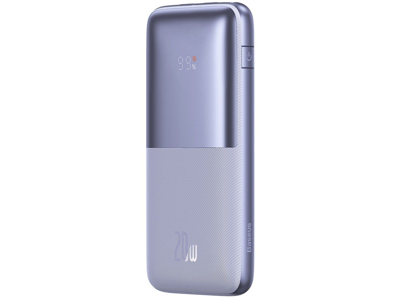 POWERBANK BASEUS BIPOW PRO 20W 10000MAH PURPURA image number 2