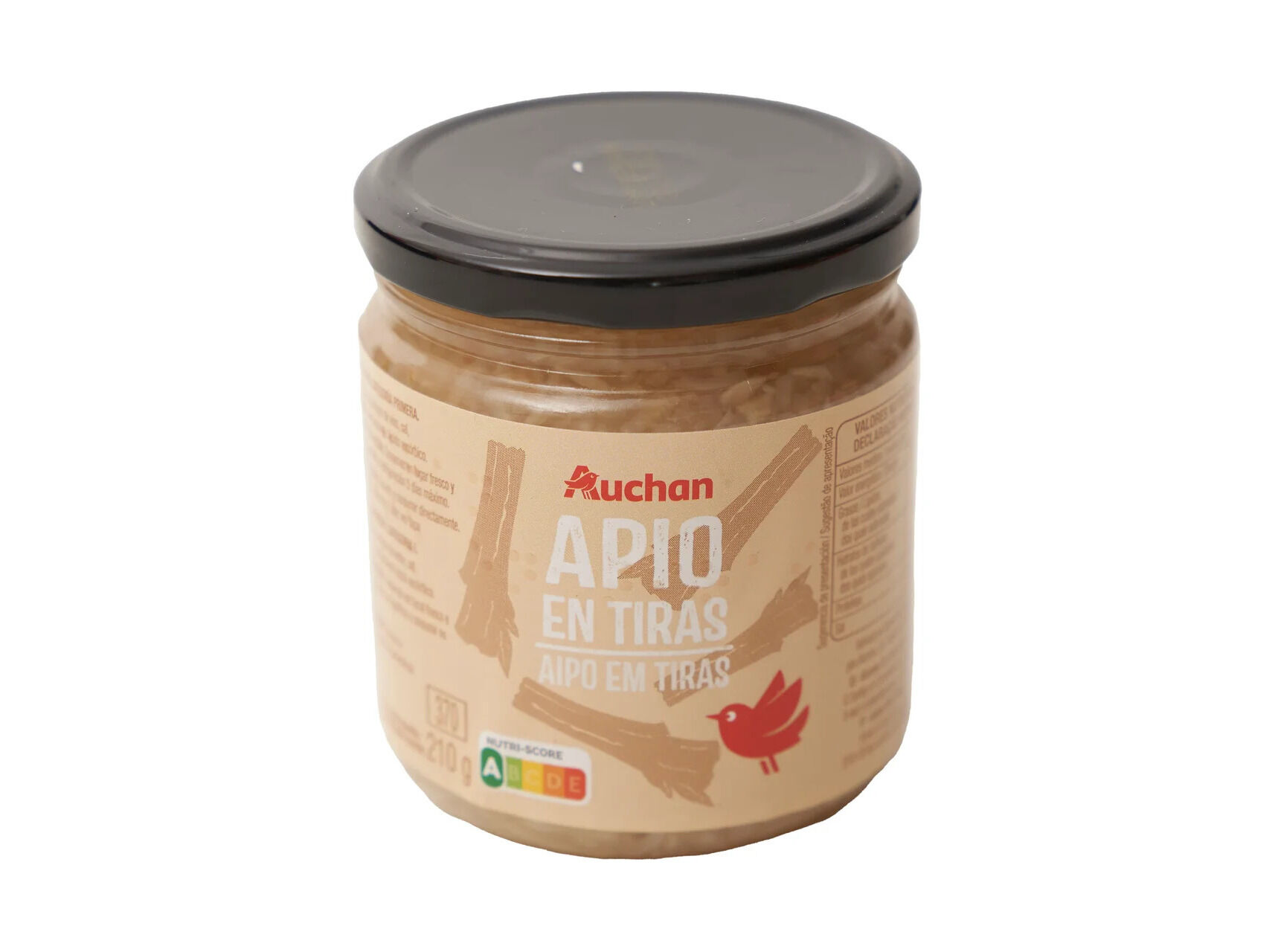 AIPO AUCHAN EM TIRAS 345(210)G image number 0