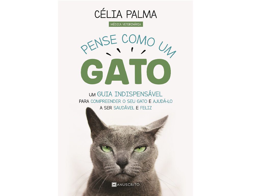 LIVRO PENSE COMO UM GATO DE C&Eacute;LIA PRATAS PALMA image number 1