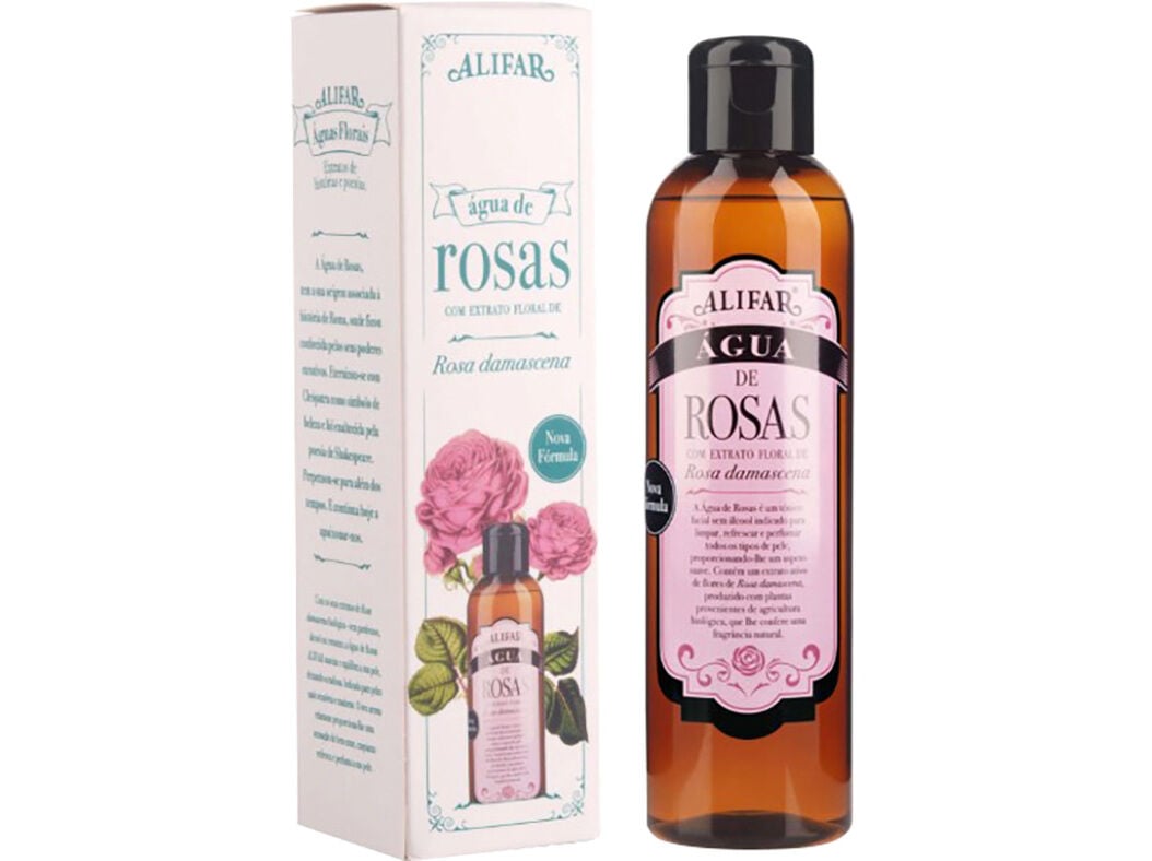 AGUA DE ROSAS ALIFAR 200ML image number 0