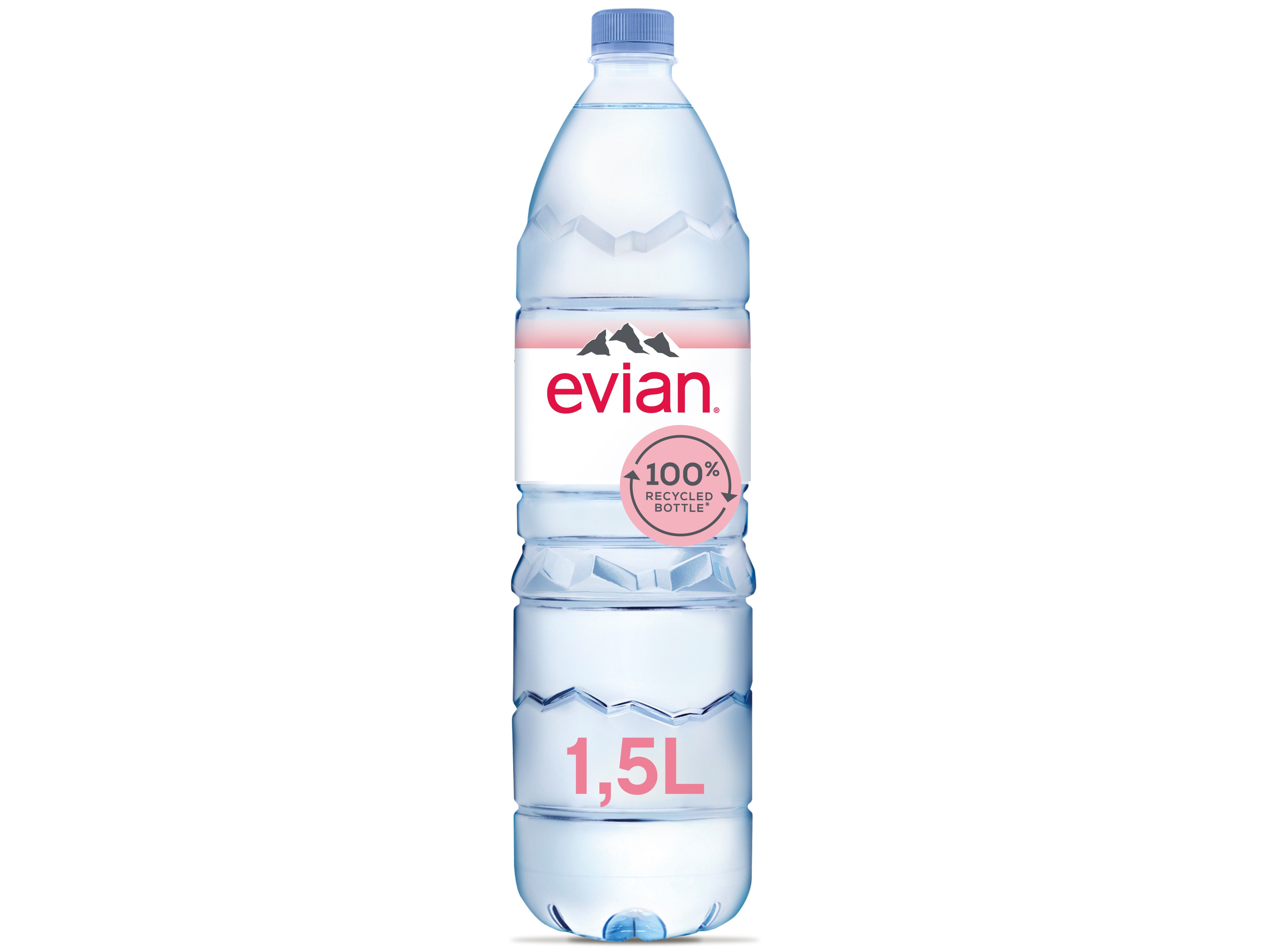 AGUA MINERAL NATURAL EVIAN 6X1.5L (SDR) image number 1