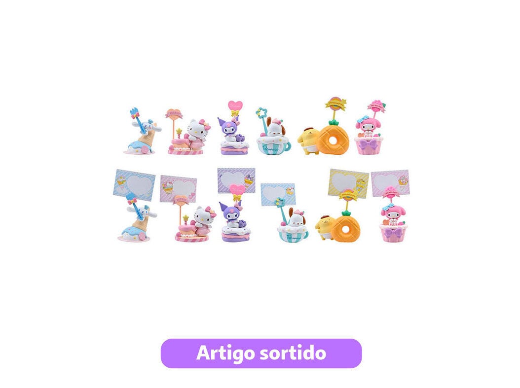 FIGURA HELLO KITTY AND FRIENDS MODELOS SORTIDOS image number 0