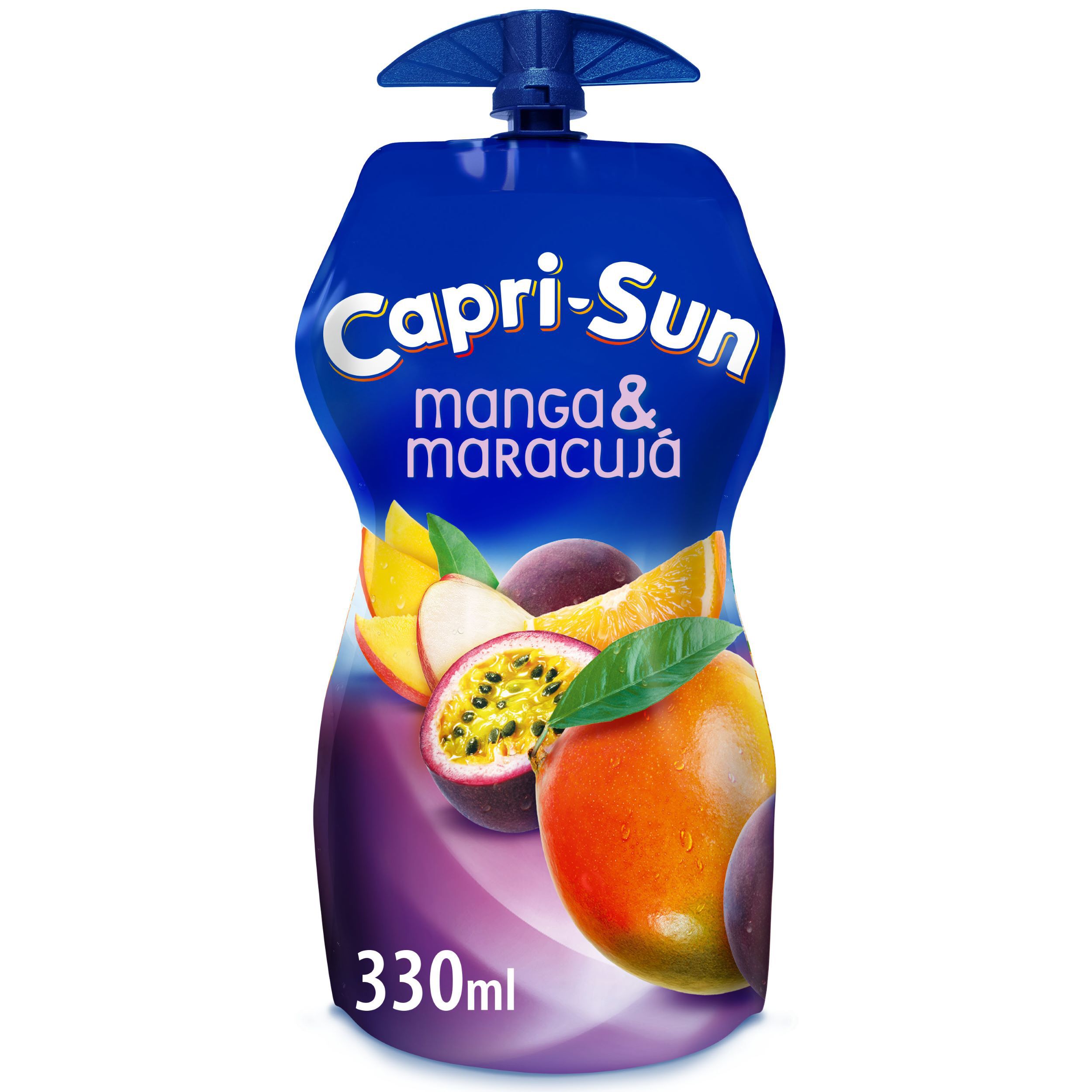 REFRIGERANTE CAPRI-SUN SEM G&Aacute;S MANGA E MARACUJ&Aacute; 0.33L