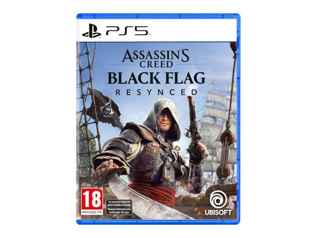 JOGO PS5 ASSASSIN'S CREED BLACK FLAG RESYNCED image number 0