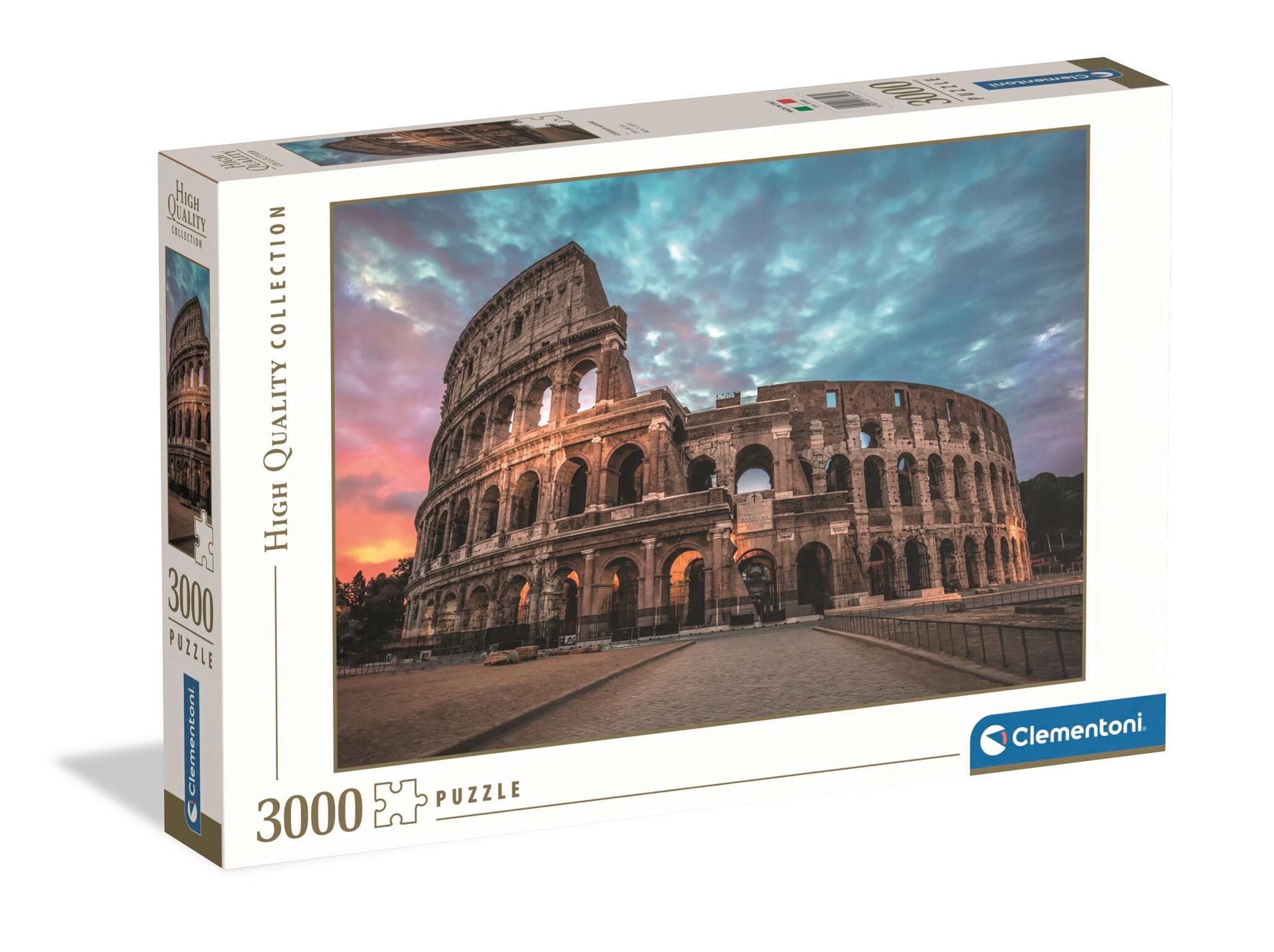 PUZZLE COLISEUM CLEMENTONI SUNRISE 3000 PE&Ccedil;AS image number 0