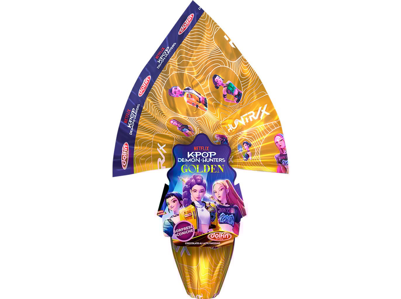 OVO CHOCOLATE DOLFIN K-POP DEMON HUNTERS 250G image number 1