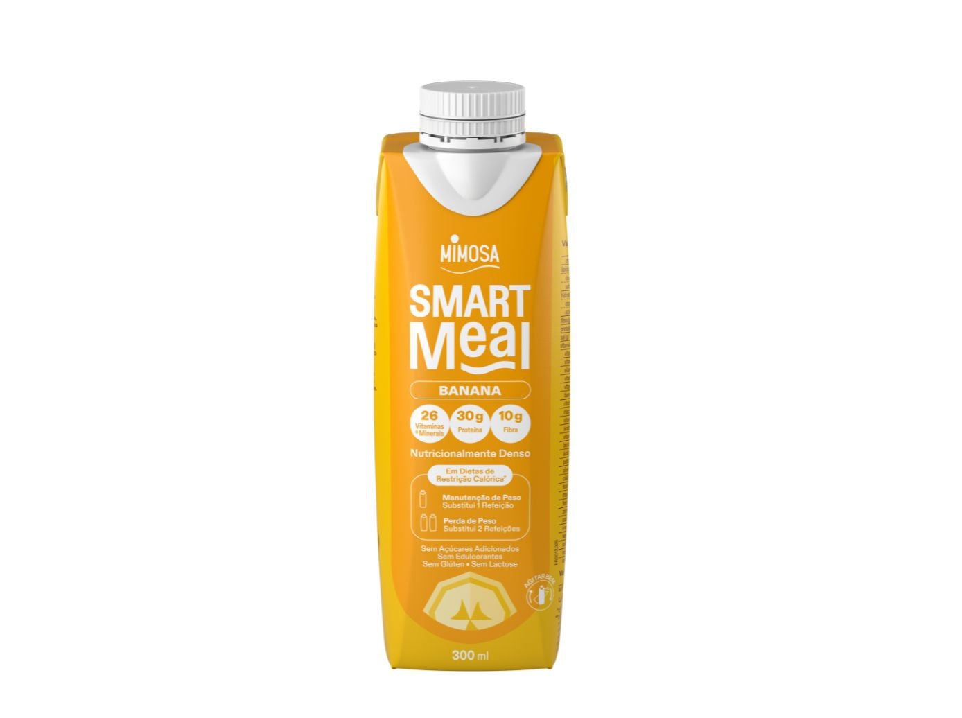 BEBIDA L&Aacute;CTEA MIMOSA SMARTMEAL BANANA 300 ML image number 1