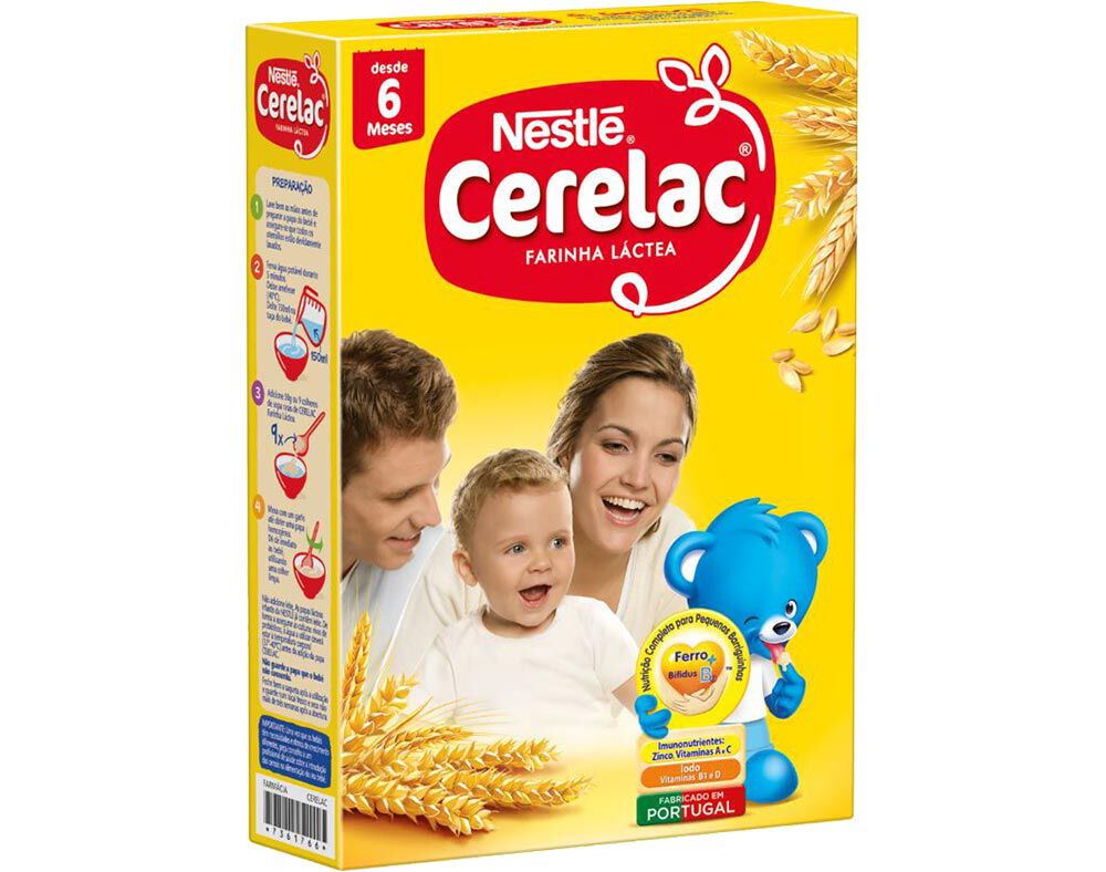 FARINHA L&Aacute;CTEA CERELAC 500G