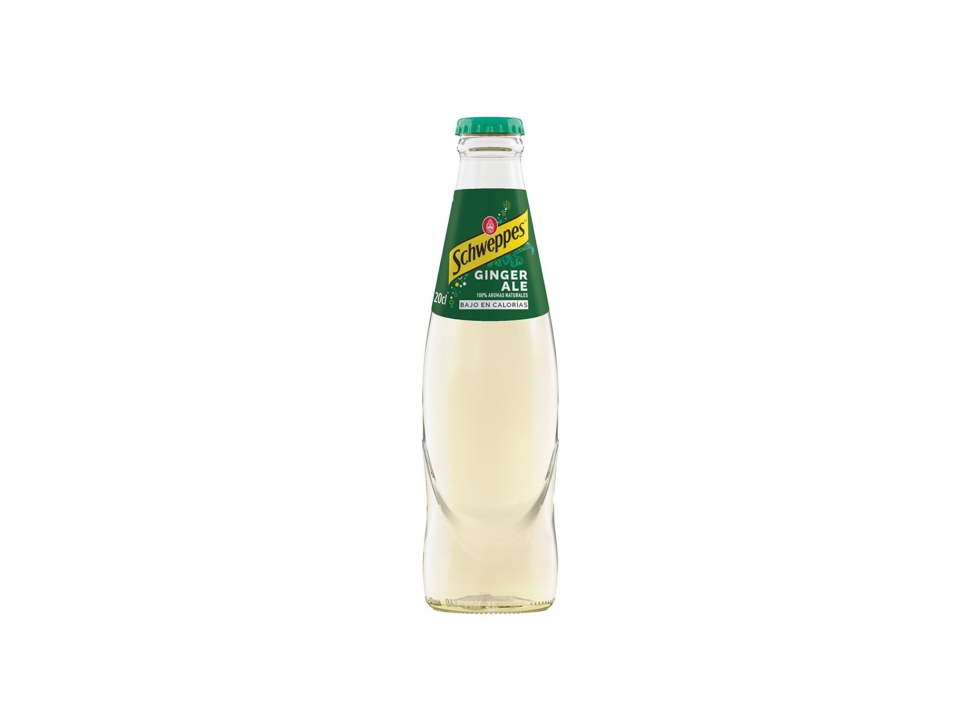 GINGER ALE SCHWEPPES ORIGINAL 0.20L