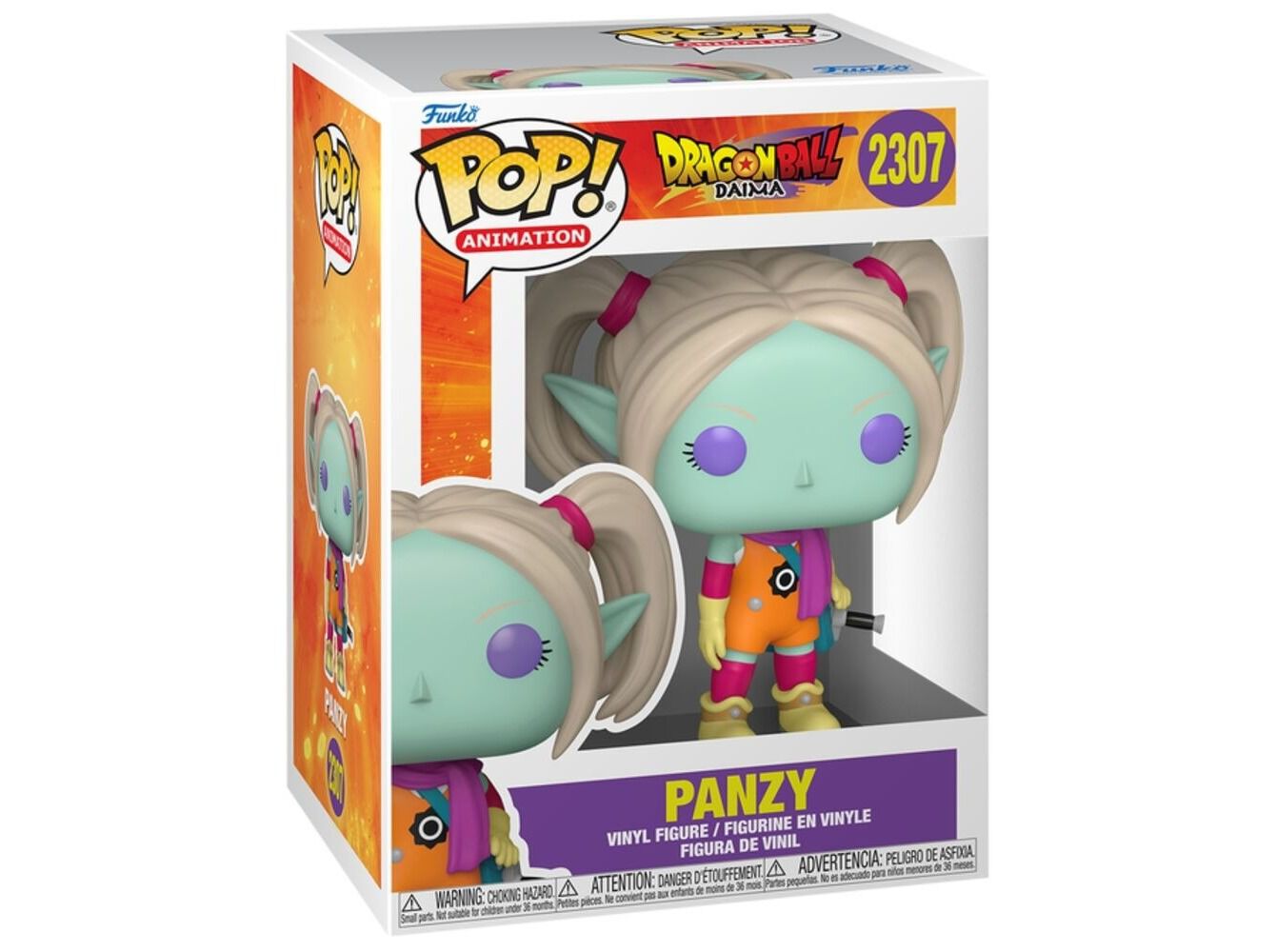 FIGURA POP! FUNKO DB DAIMA- PANZY image number 0