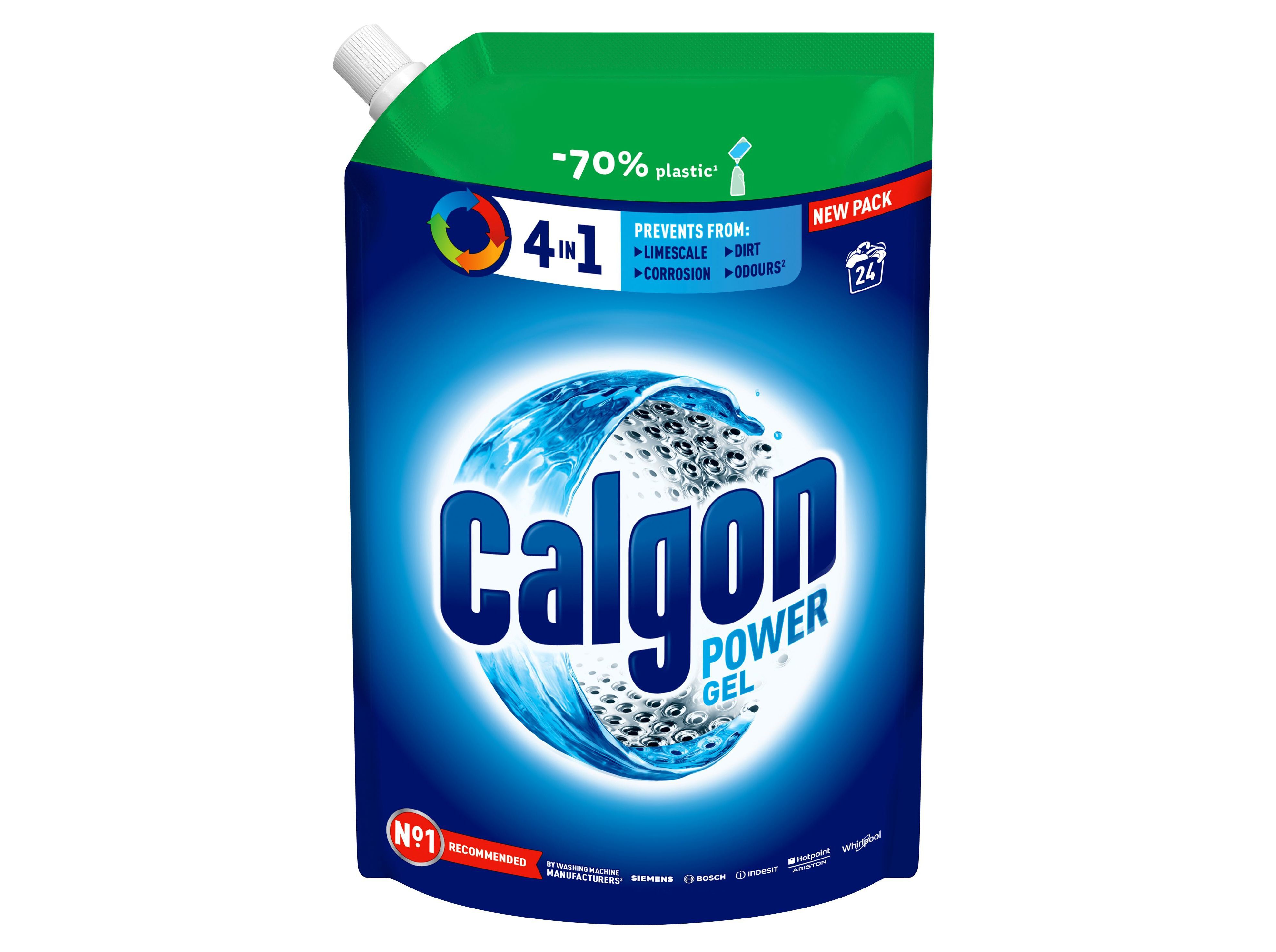 GEL ANTI-CALC&Aacute;RIO CALGON DOYPACK 1.2L