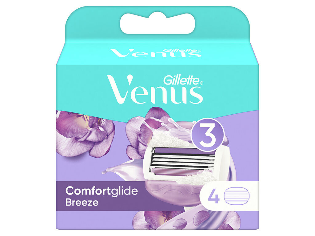 Recarga de L&acirc;minas ComfortGlide Breeze Venus 4 un image number 1