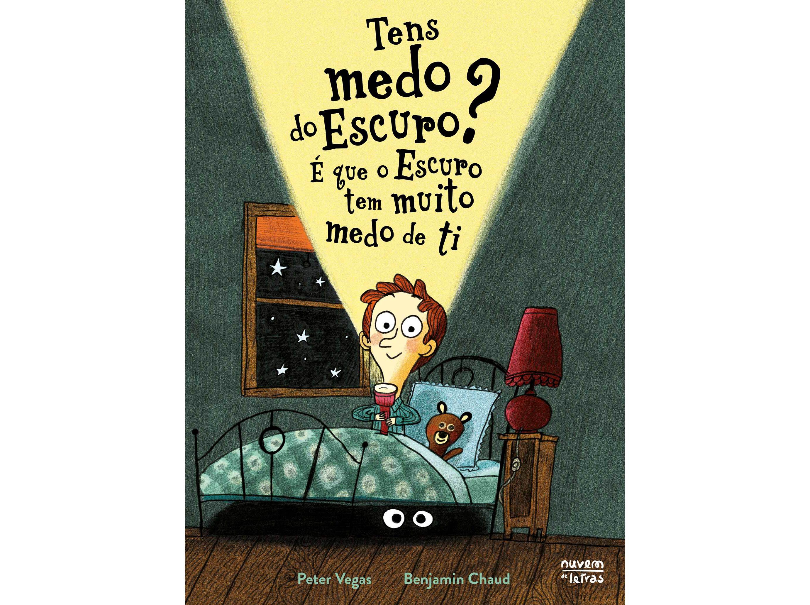 LIVRO TENS MEDO DO ESCURO? &Eacute; QUE O ESCURO TEM MUITO MEDO DE image number 0