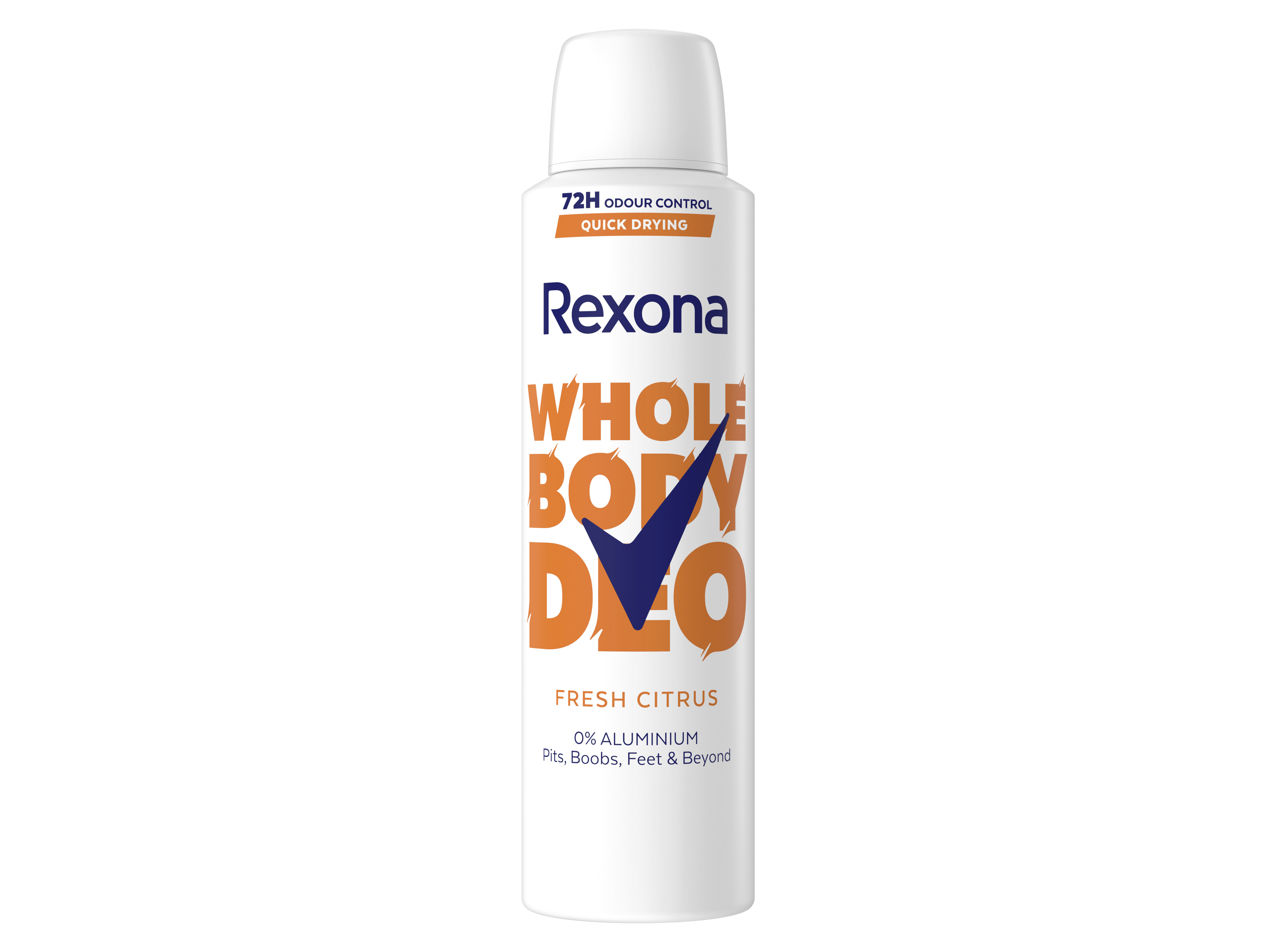 DESODORIZANTE SPRAY REXONA PARA TODO O CORPO FRESH 150ML image number 1