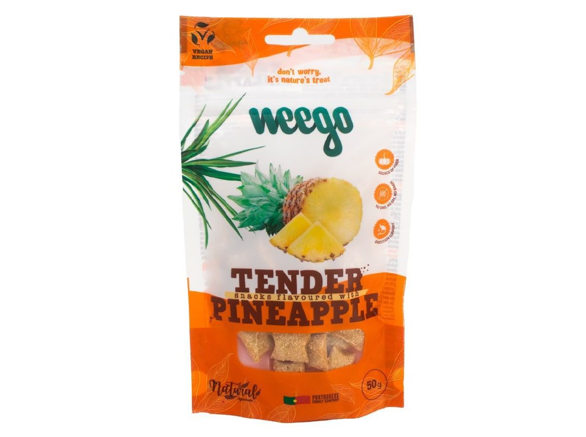 SNACK NATURAL C&Atilde;O WEEGO ANAN&Aacute;S 50G