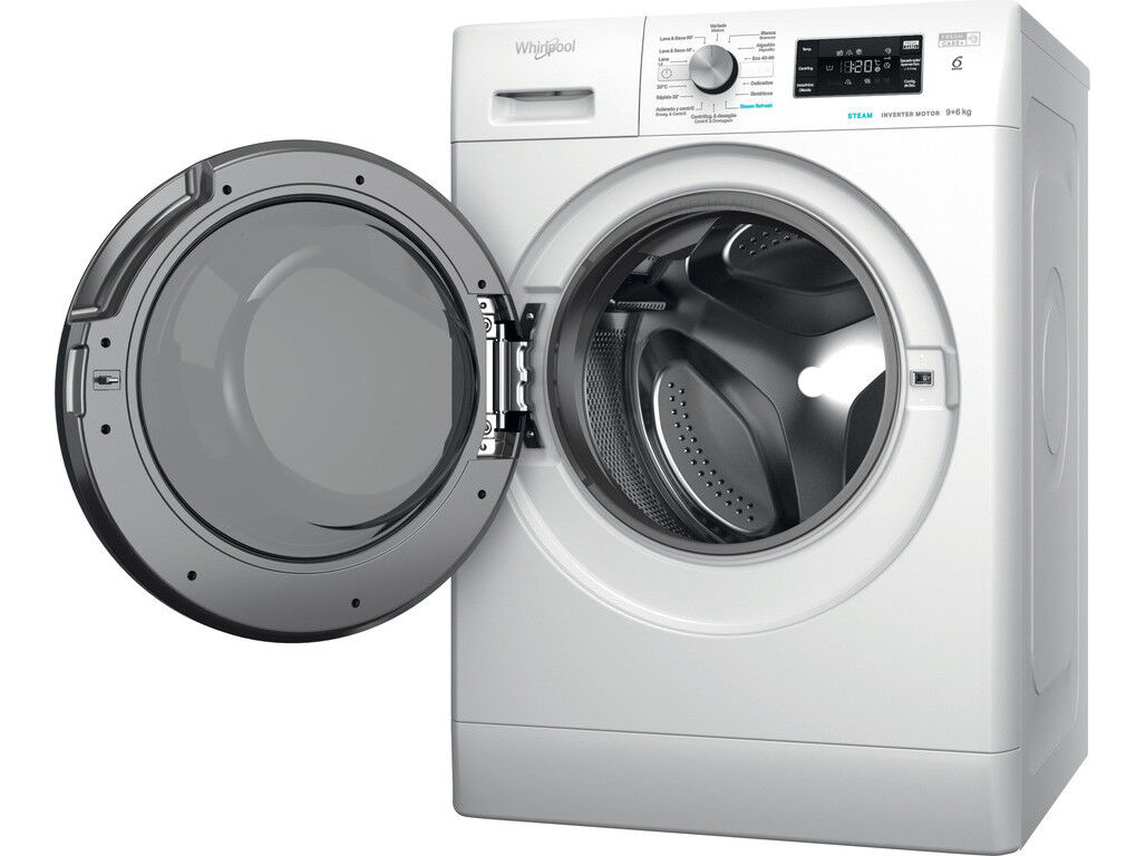 M&Aacute;Q. LAVAR SECA ROUPA WHIRLPOOL FFWDB 964489 BV SPT 9/6KG image number 1