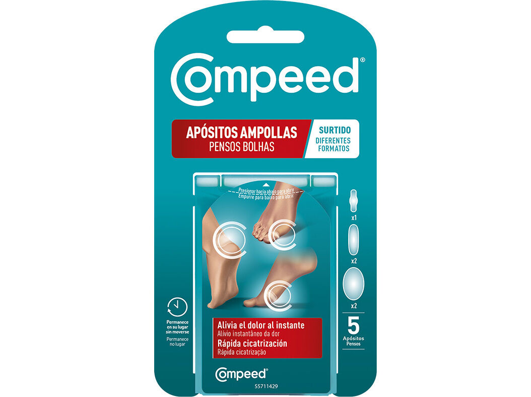 PENSOS COMPEED BOLHAS SORTIDO 5UN image number 0