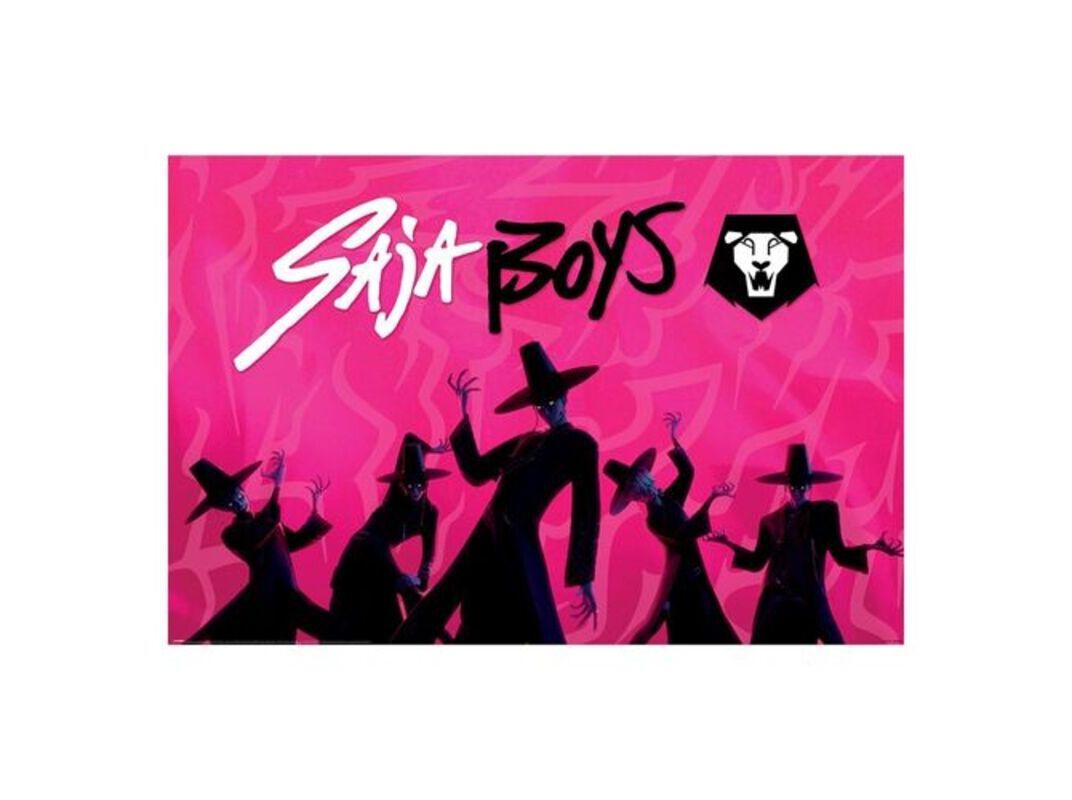 POSTER K-POP DEMON HUNTERS IDOL