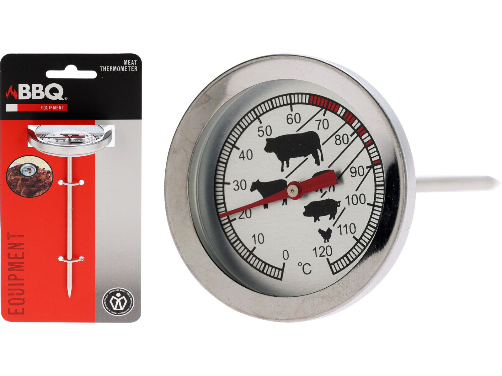 TERM&Oacute;METRO PARA CARNE BBQ 300C 54CM image number 1