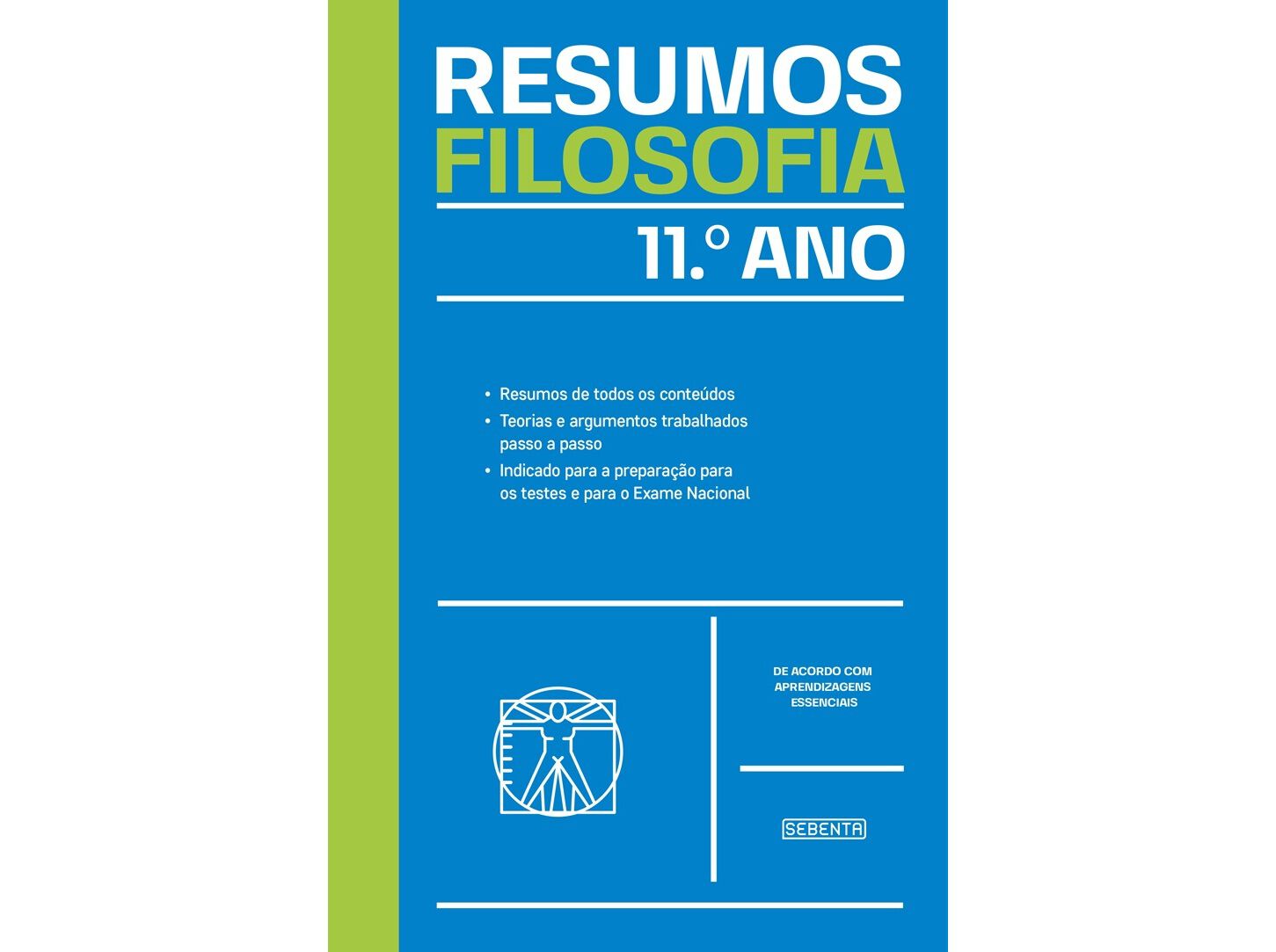 LIVRO RESUMOS DA MAT&Eacute;RIA FILOSOFIA 11.&ordm; ANO image number 0