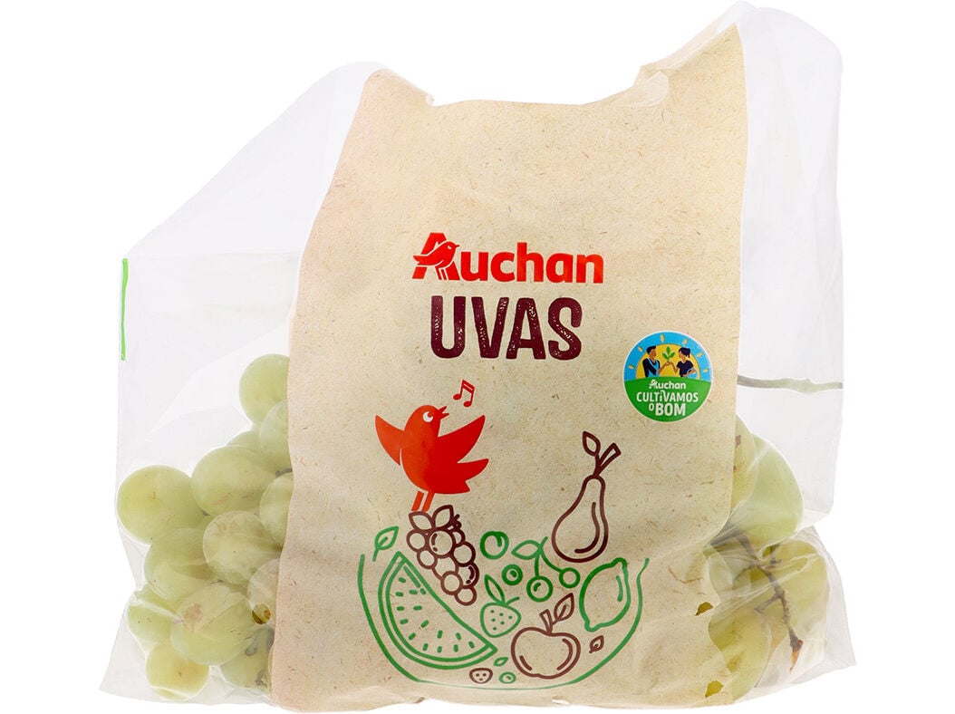 UVA BRANCA AUCHAN CULTIVAMOS O BOM KG image number 0