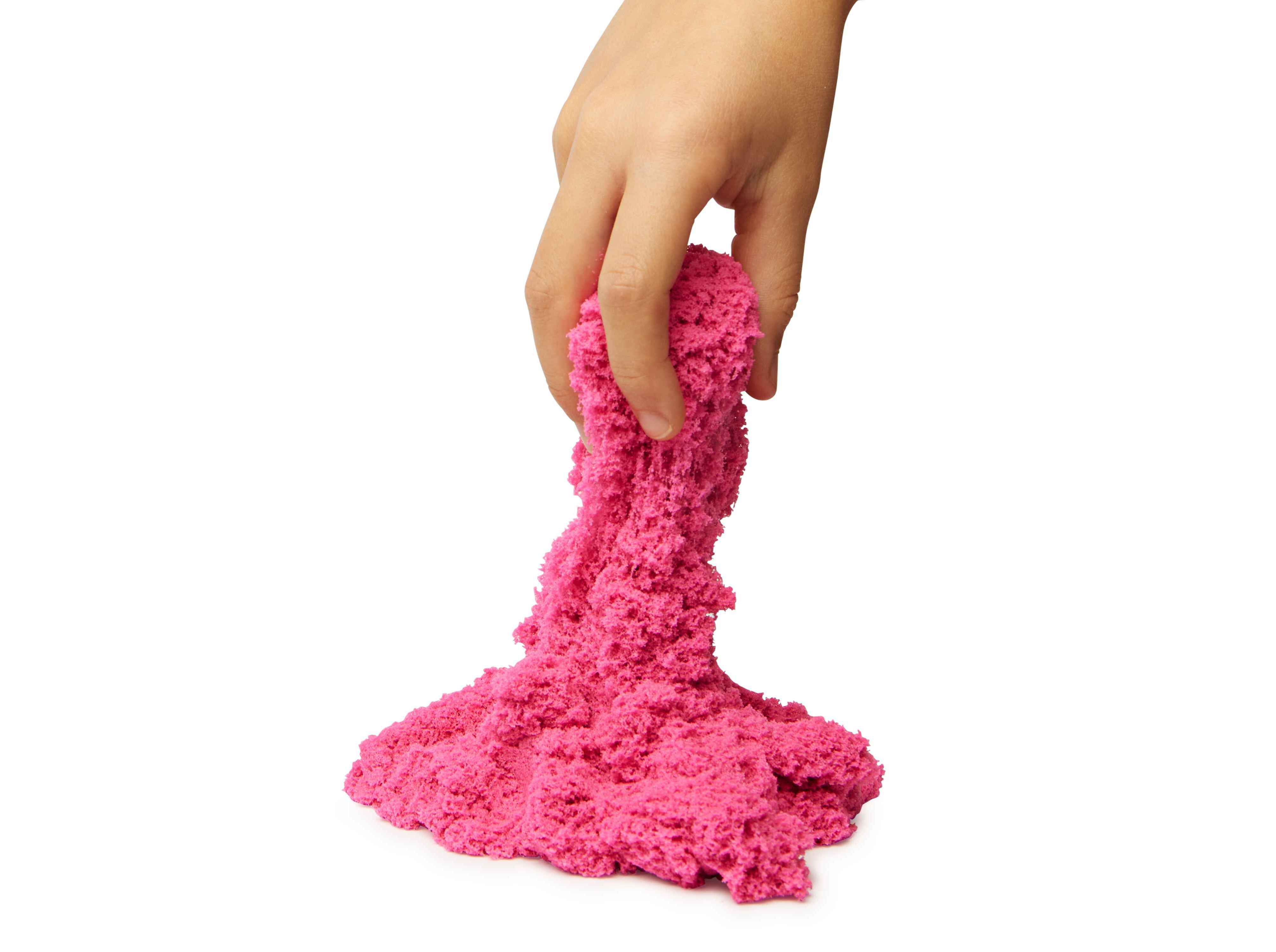 CAIXA DE AREIA KINETIC SAND CORES SORTIDAS image number 5