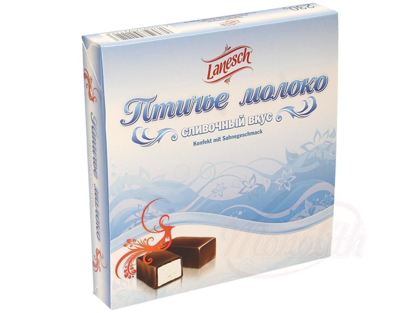 BOMBONS LANESCH PTICHJE MOLOKO 230G image number 0