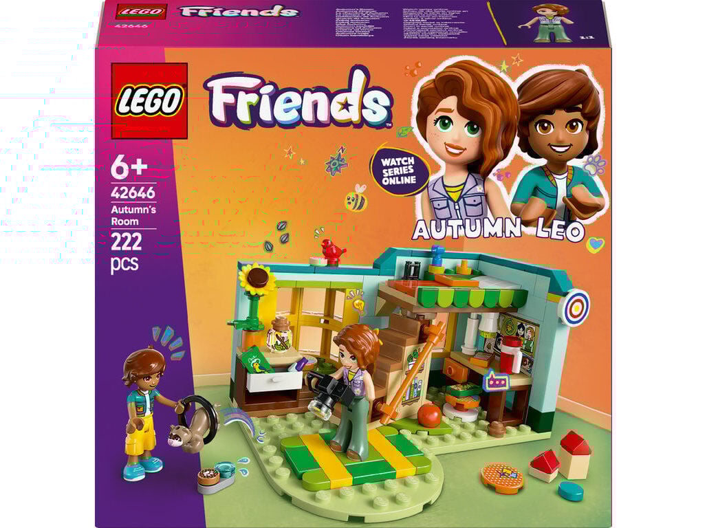 QUARTO DA AUTUMN LEGO FRIENDS 42646 image number 0