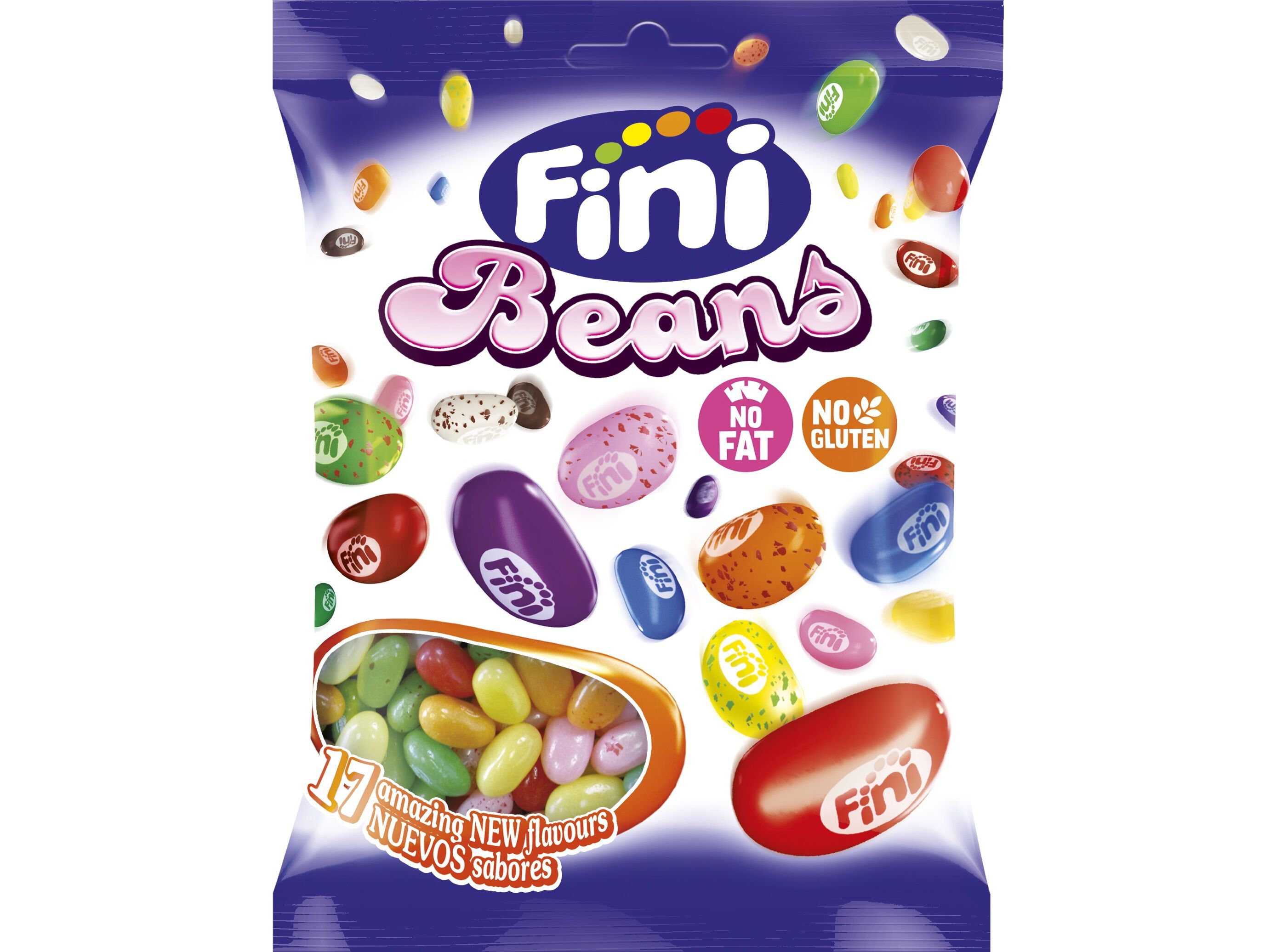 GOMAS FINI FEIJ&Otilde;ES 85G