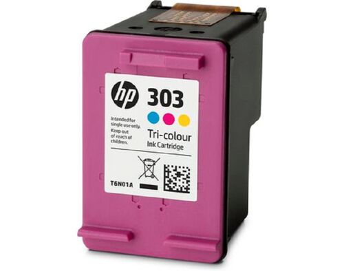 TINTEIRO HP T6N01AE#301 303 TRI-COLOR image number 0