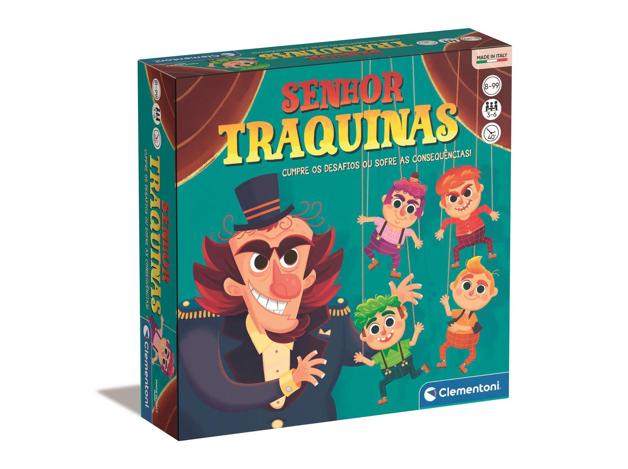 SENHOR TRAQUINAS CLEMENTONI image number 0