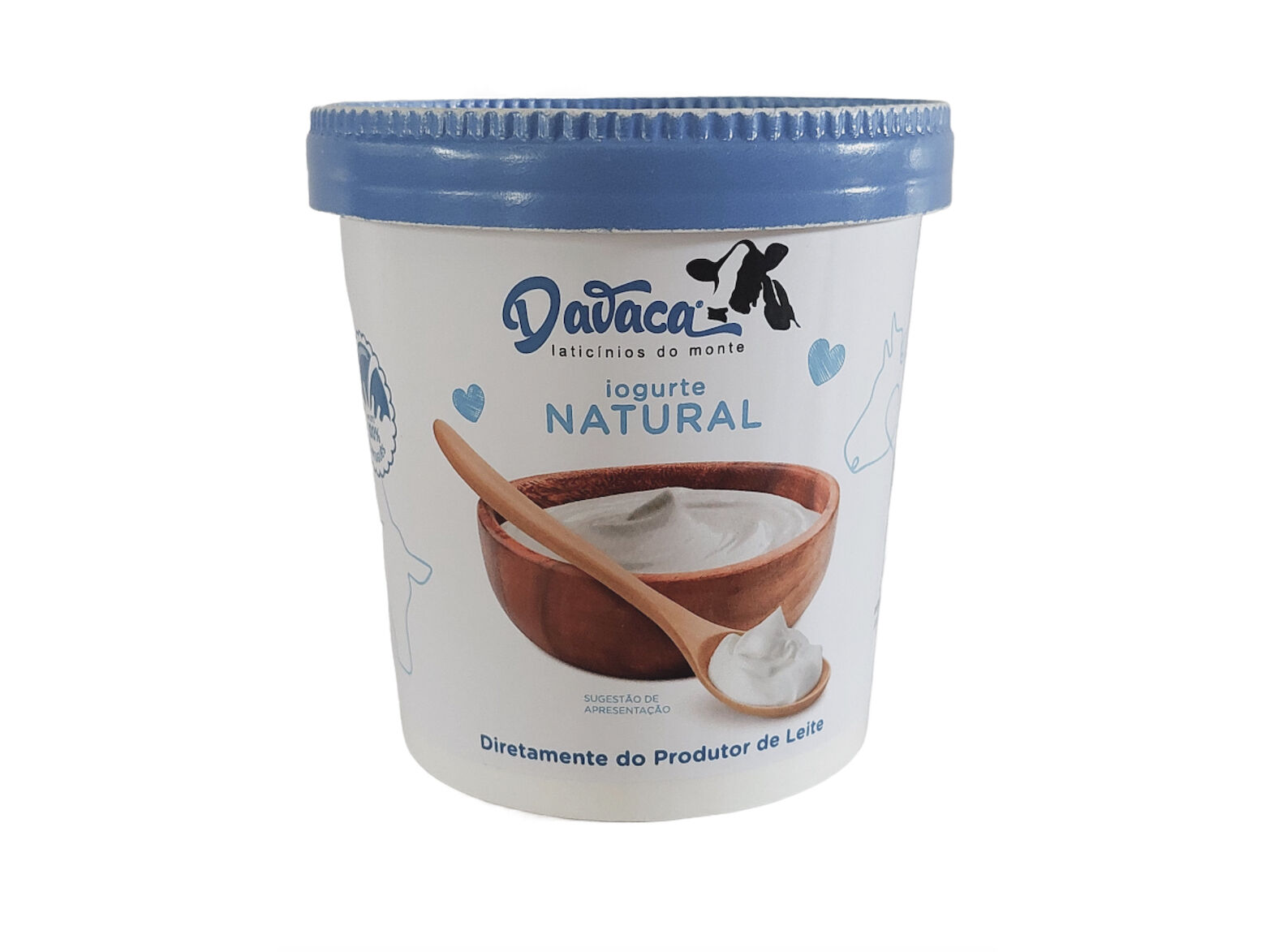 IOGURTE DAVACA NATURAL 400G image number 0