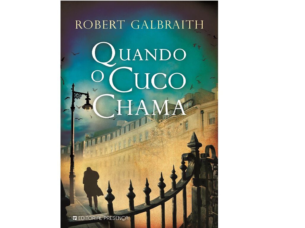 LIVRO QUANDO O CUCO CHAMA GN N563 - ROBERT GALBRAITH image number 1