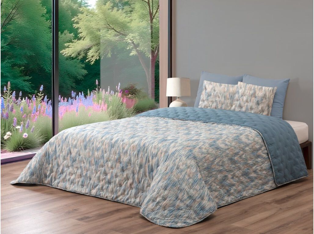 COBERTURA ACOLCHOADA HOMESPECIAL ESTAMPADA 220X240CM
