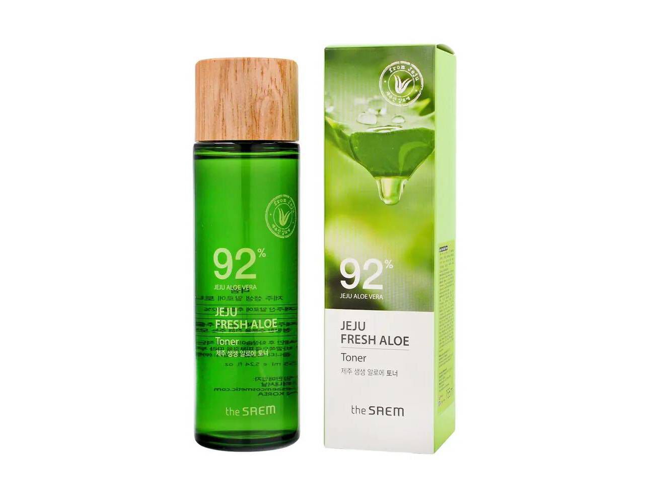 TONICO THE SAEM JEJU FRESH ALOE 155ML image number 0