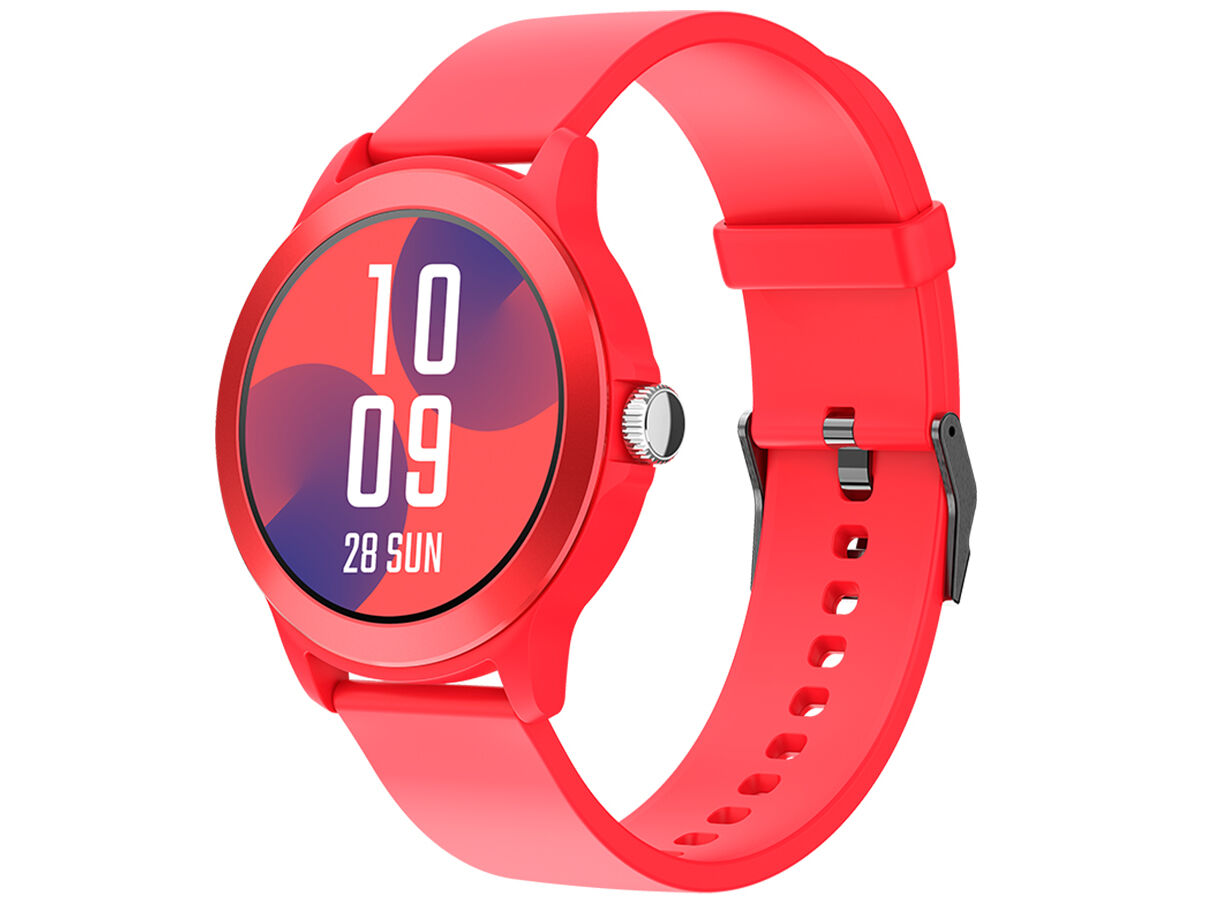 SMARTWATCH SPC DUO VIVO VERMELHO image number 1